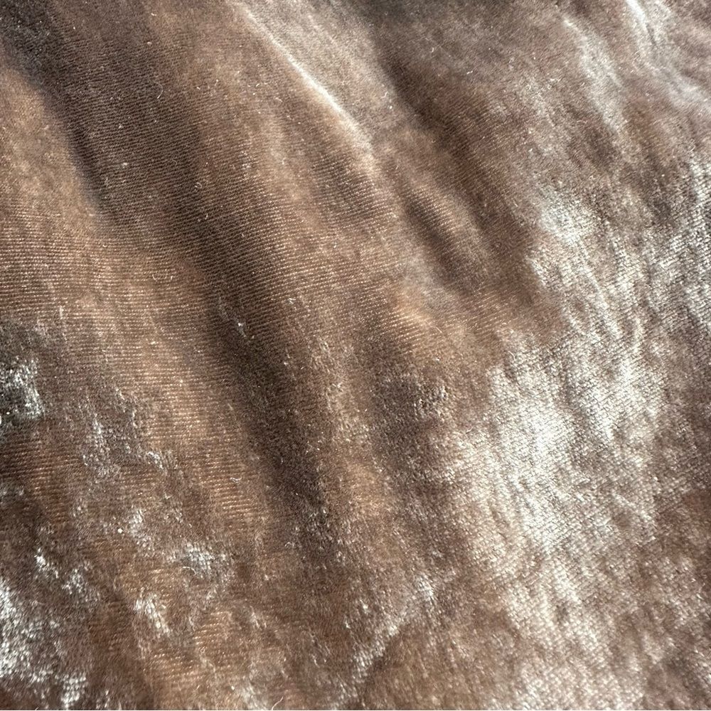 *Ralph Lauren Collection Fall 2009 Mocha Crushed Velvet Jodhpur - Picture 11 of 16